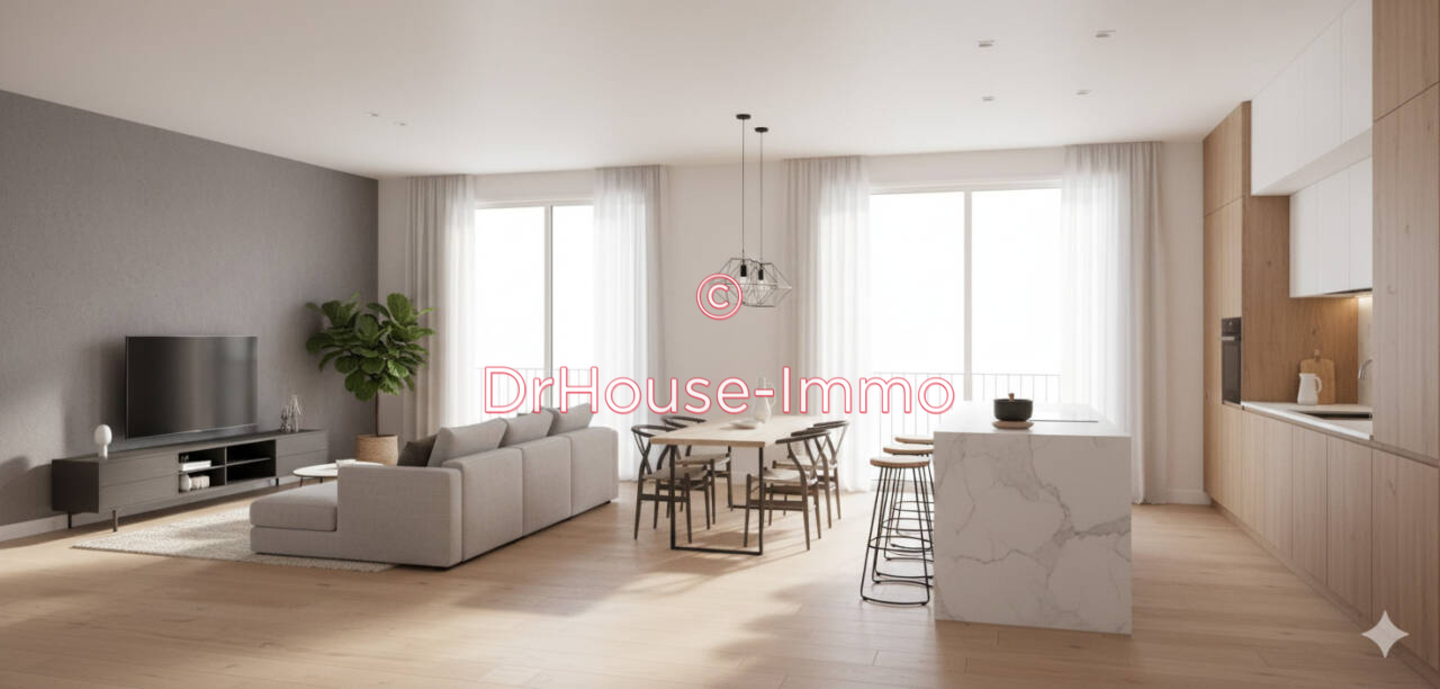 Appartement 3 pièces de 68 m² - Mouvaux (59420)