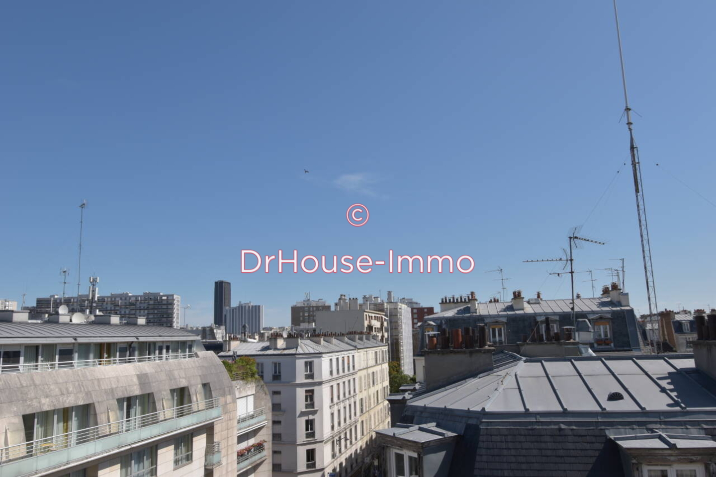 Appartement 2 pièces de 40 m² - Paris (75014)