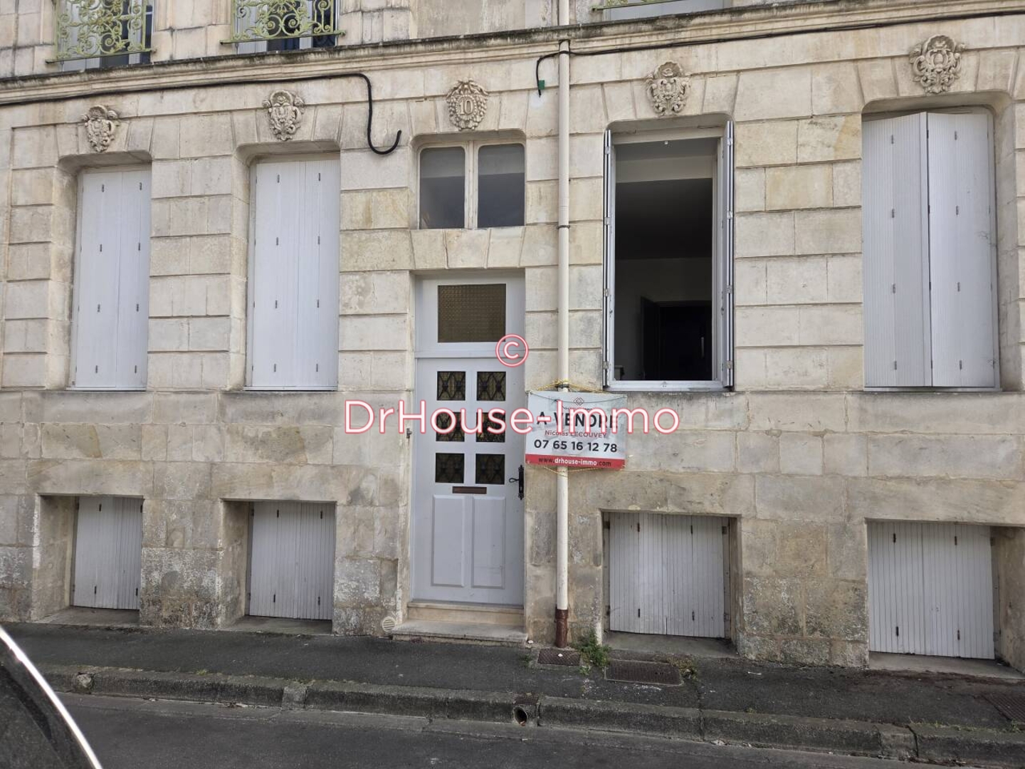 Appartement 1 pièce de 20 m² - Rochefort (17300)