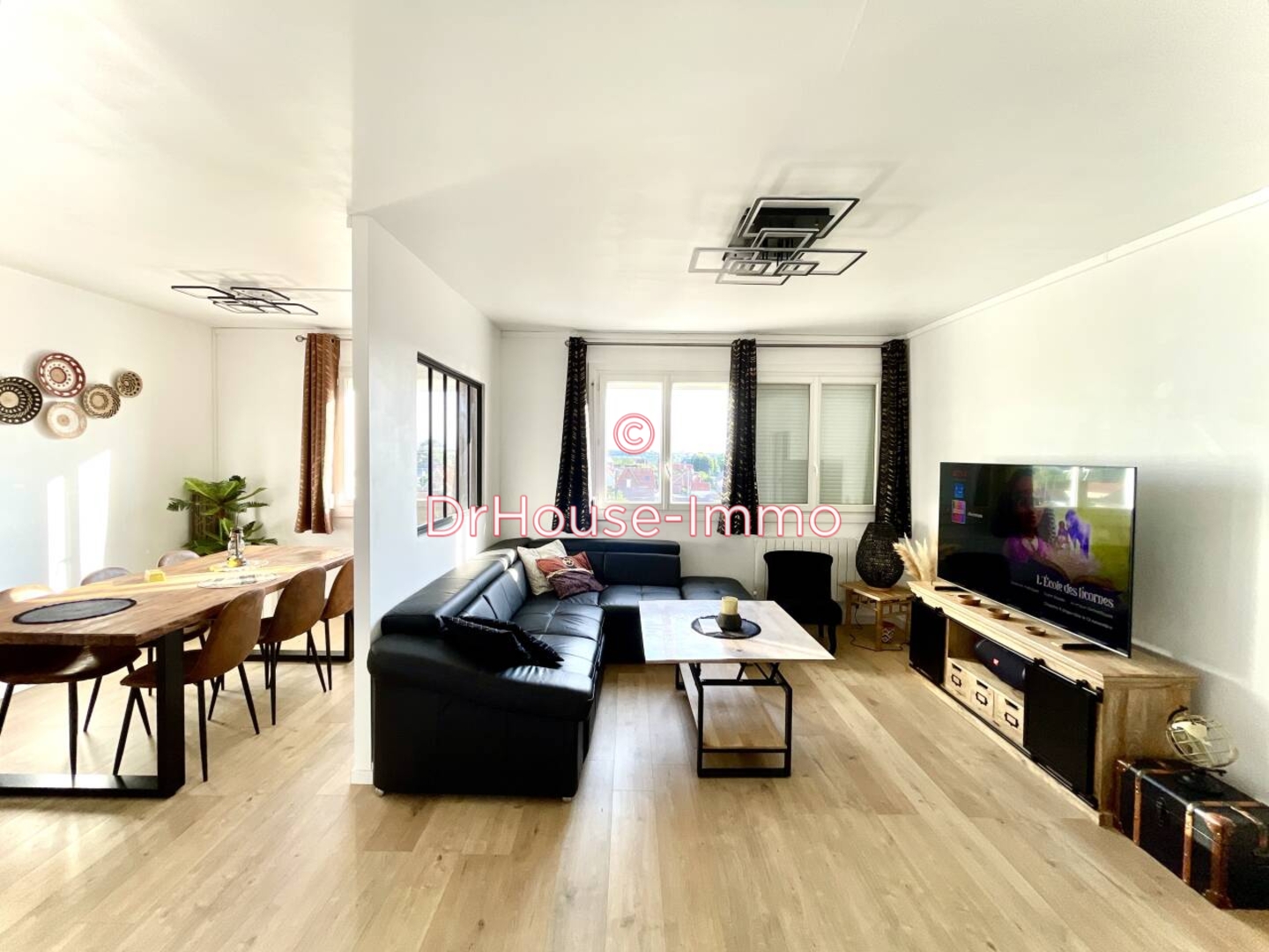 Appartement 4 pièces de 69 m² - Dieppe (76200)