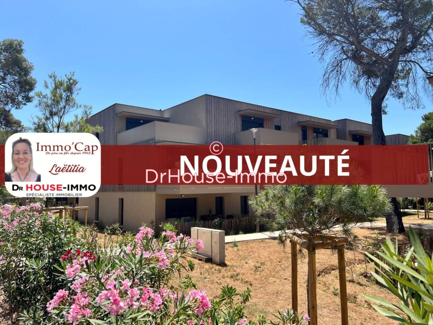 Appartement 3 pièces de 47 m² - Agde (34300)