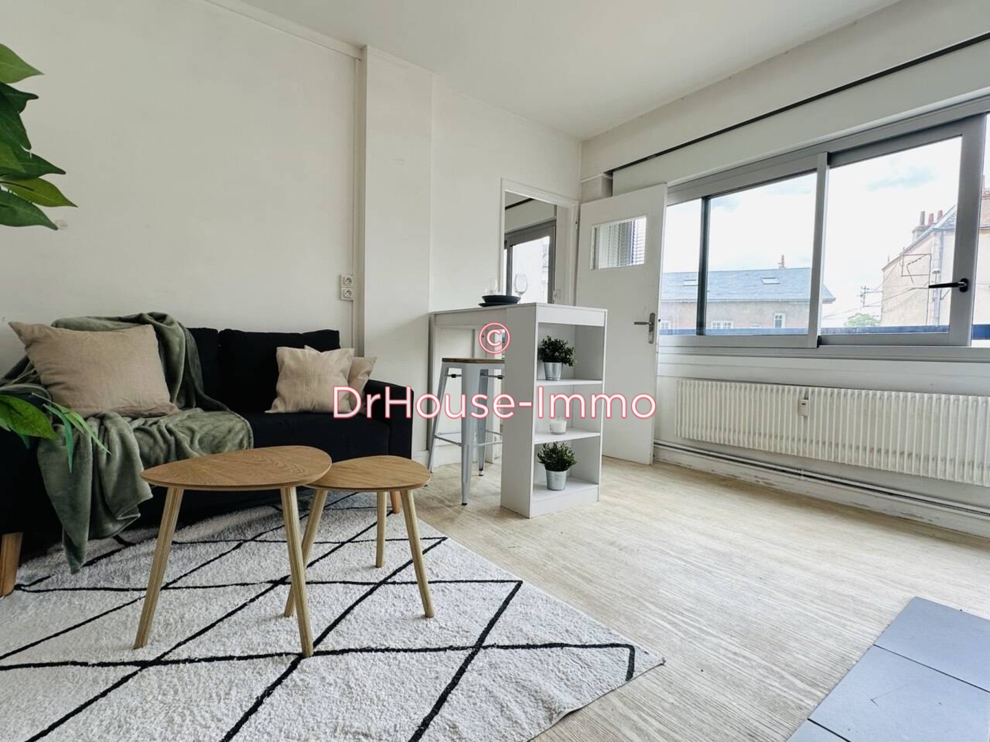 Appartement 2 pièces de 29 m² - Orléans (45000)