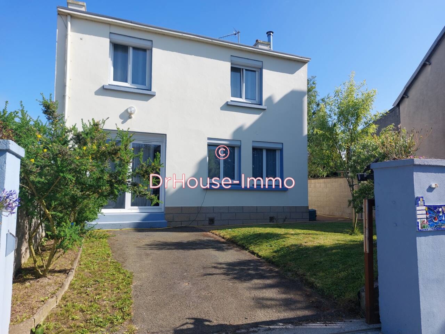 Maison 4 pièces de 90 m² - Guissény (29880)