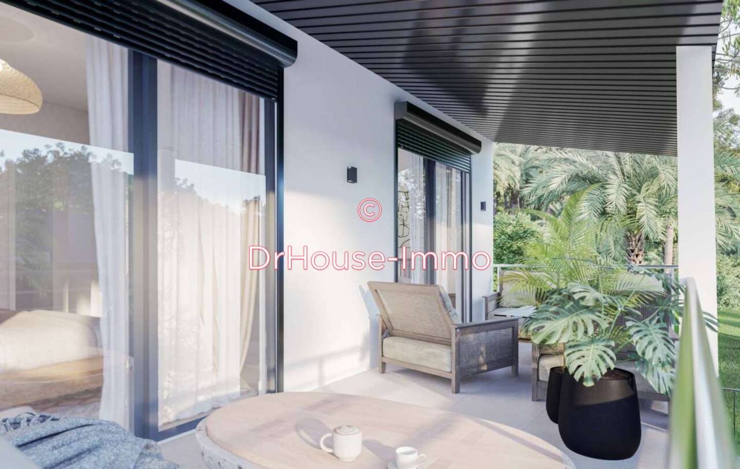 Appartement 3 pièces de 61 m² - Saint-Martin (97150)