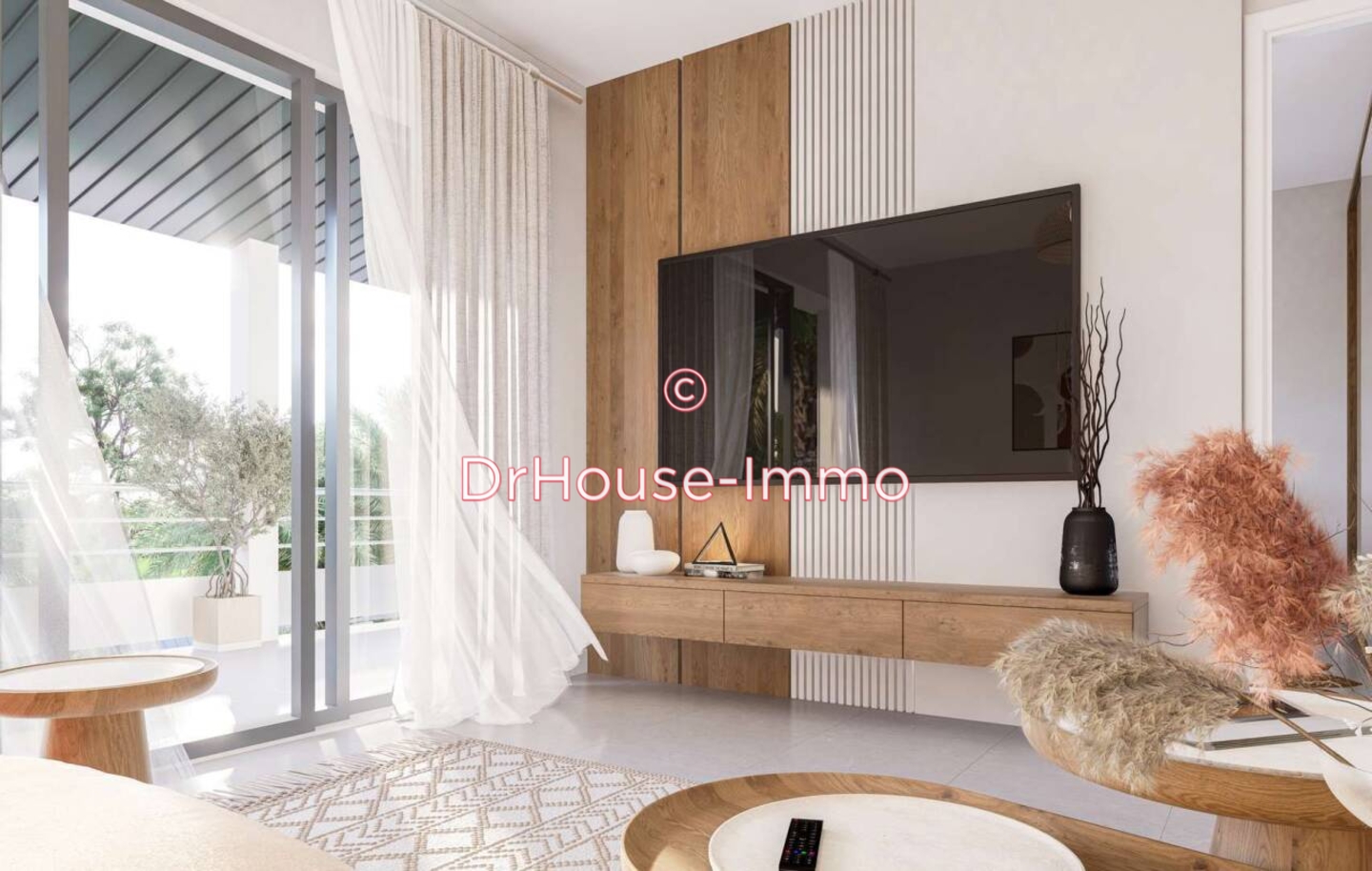 Appartement 2 pièces de 45 m² - Saint-Martin (97150)