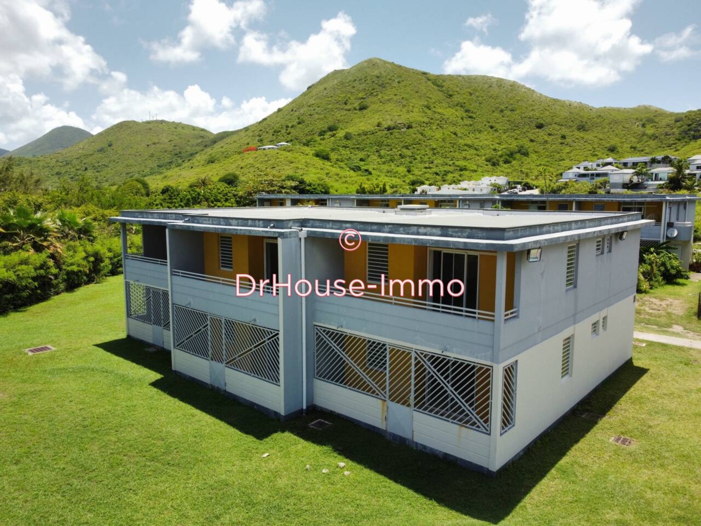 Immeuble 6 pièces de 333 m² - Saint-Martin (97150)