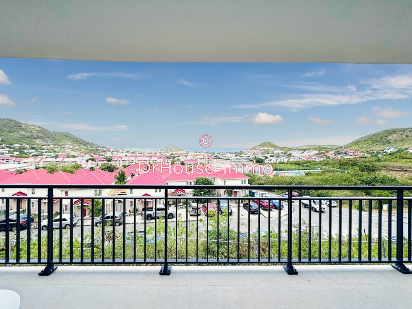 Appartement 3 pièces de 62 m² - Saint-Martin (97150)