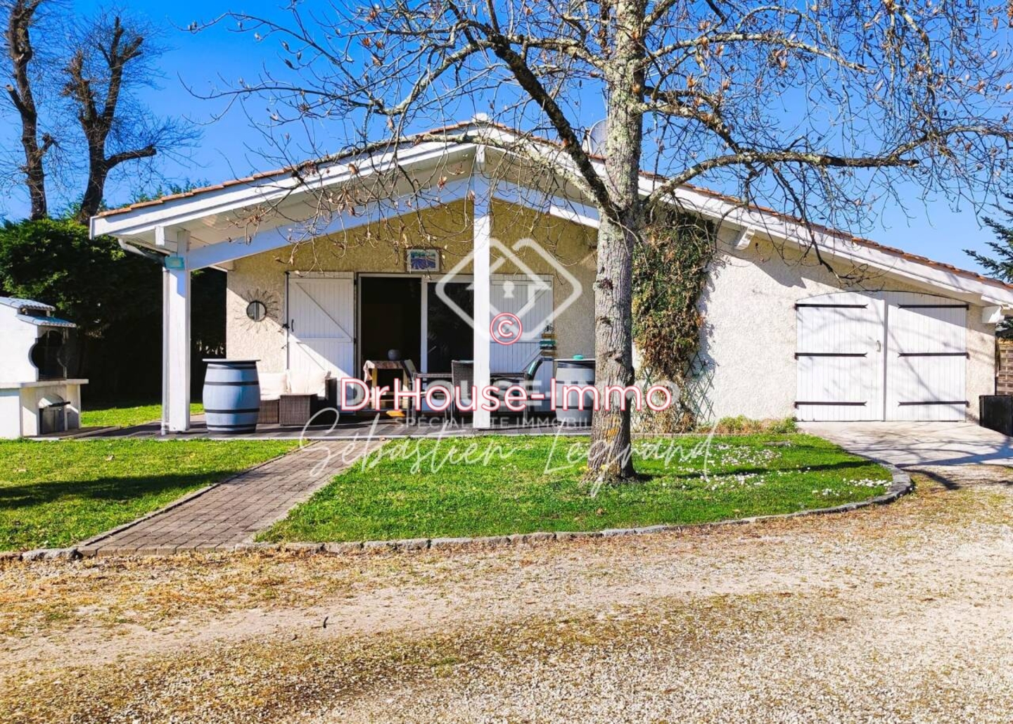 Maison 4 pièces de 96 m² - Parempuyre (33290)