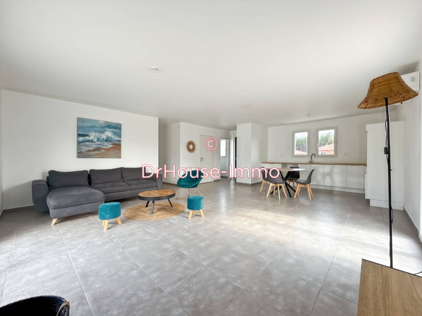 Maison 4 pièces de 90 m² - Vielle-Saint-Girons (40560)