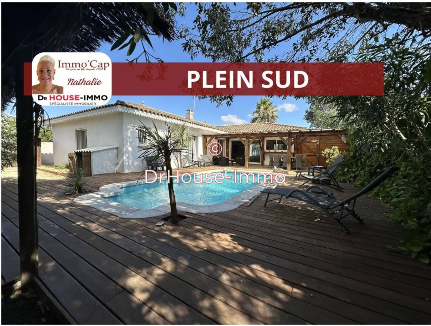 Maison 5 pièces de 180 m² - Agde (34300)