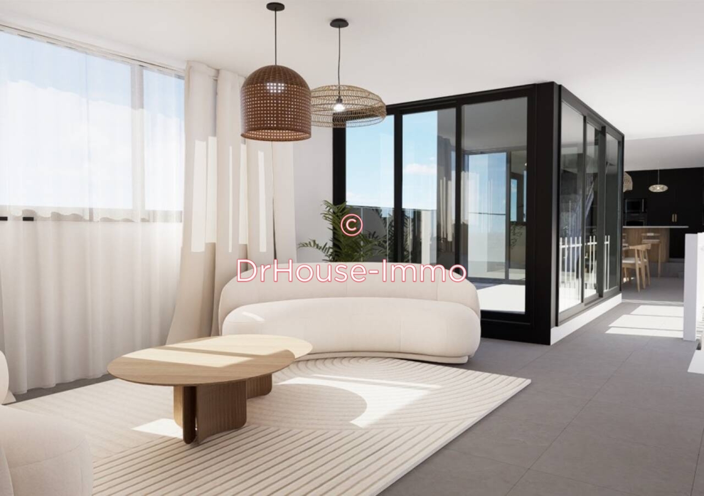 Maison 5 pièces de 155 m² - Bordeaux (33000)