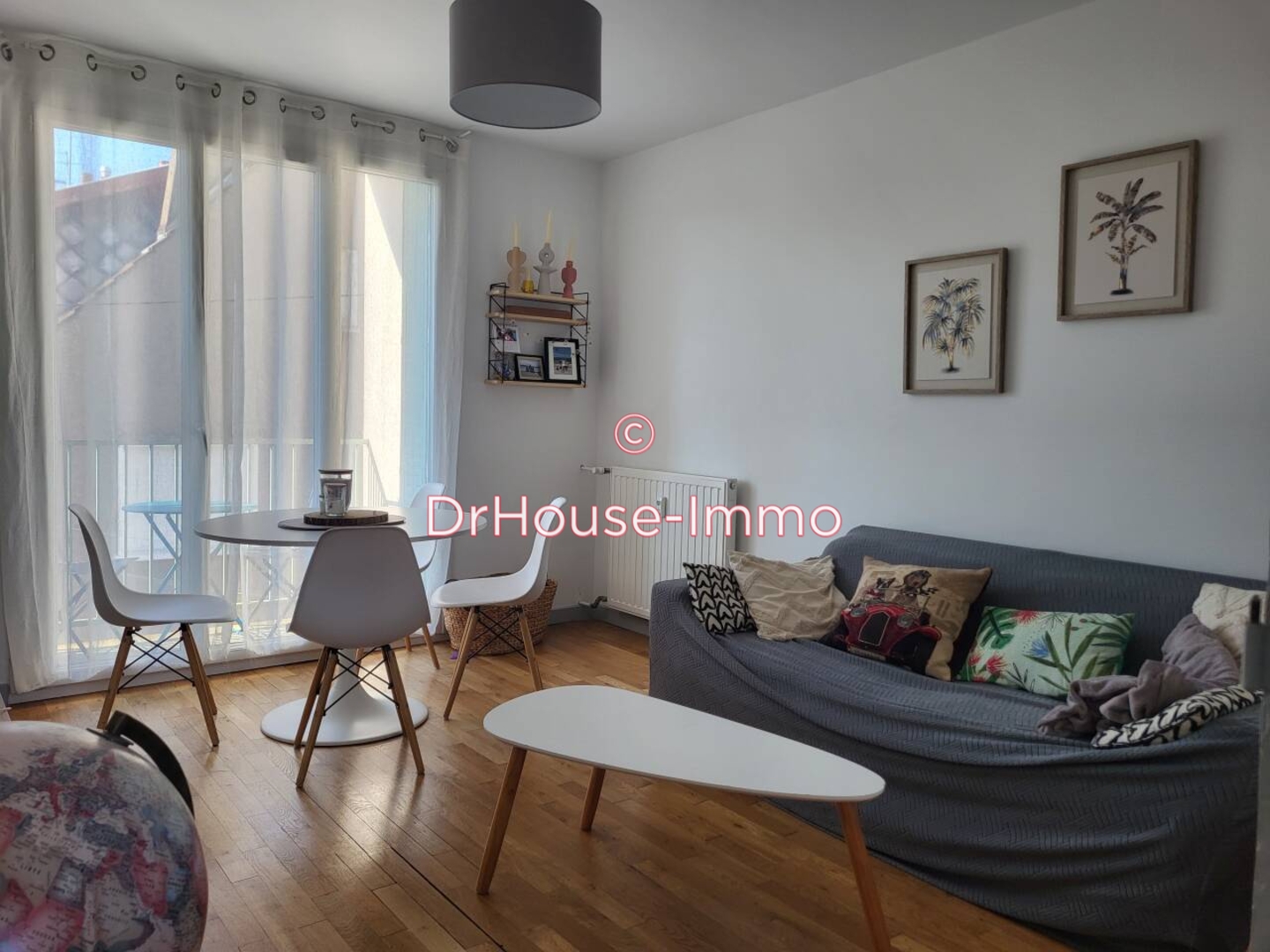 Appartement 4 pièces de 69 m² - Dijon (21000)