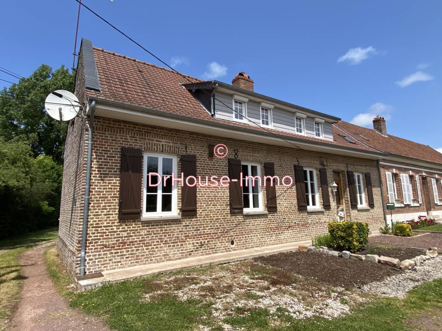 Maison 8 pièces de 140 m² - Montreuil-Sur-Mer (62170)