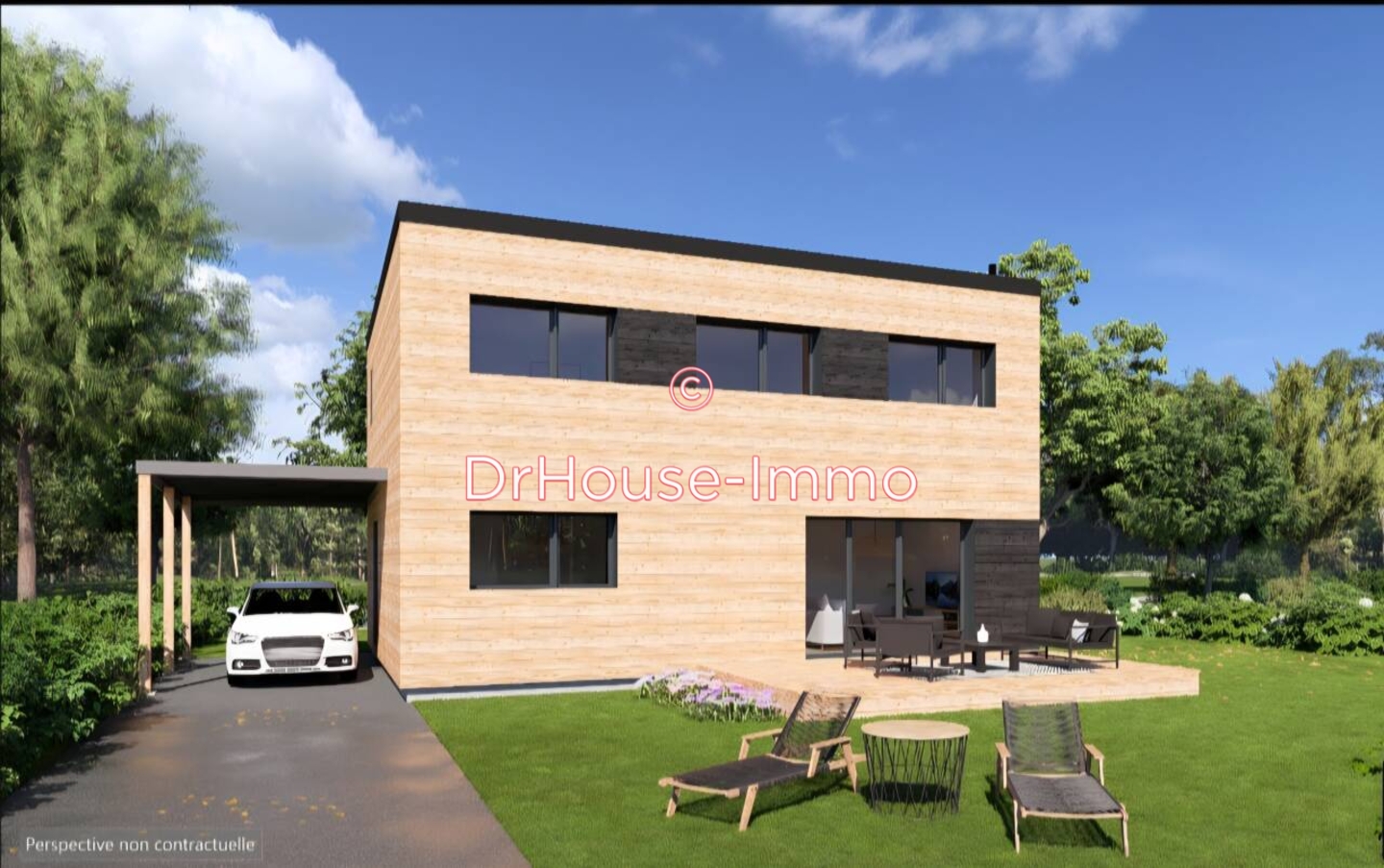 Maison 7 pièces de 120 m² - Landivisiau (29400)