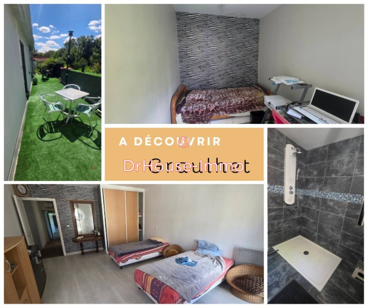 Maison 6 pièces de 123 m² - Graulhet (81300)
