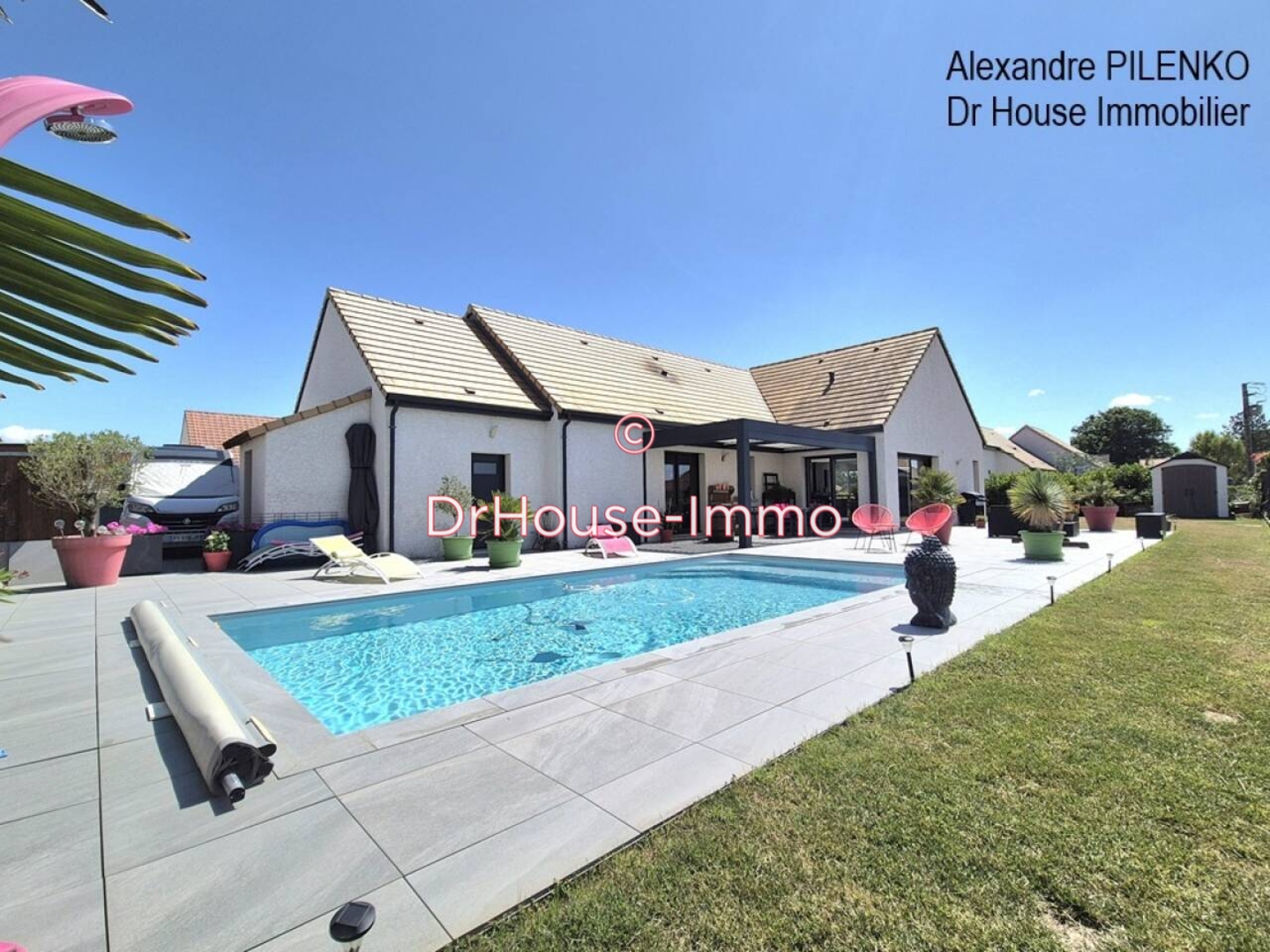 Maison 5 pièces de 122 m² - Chalon-sur-Saône (71100)