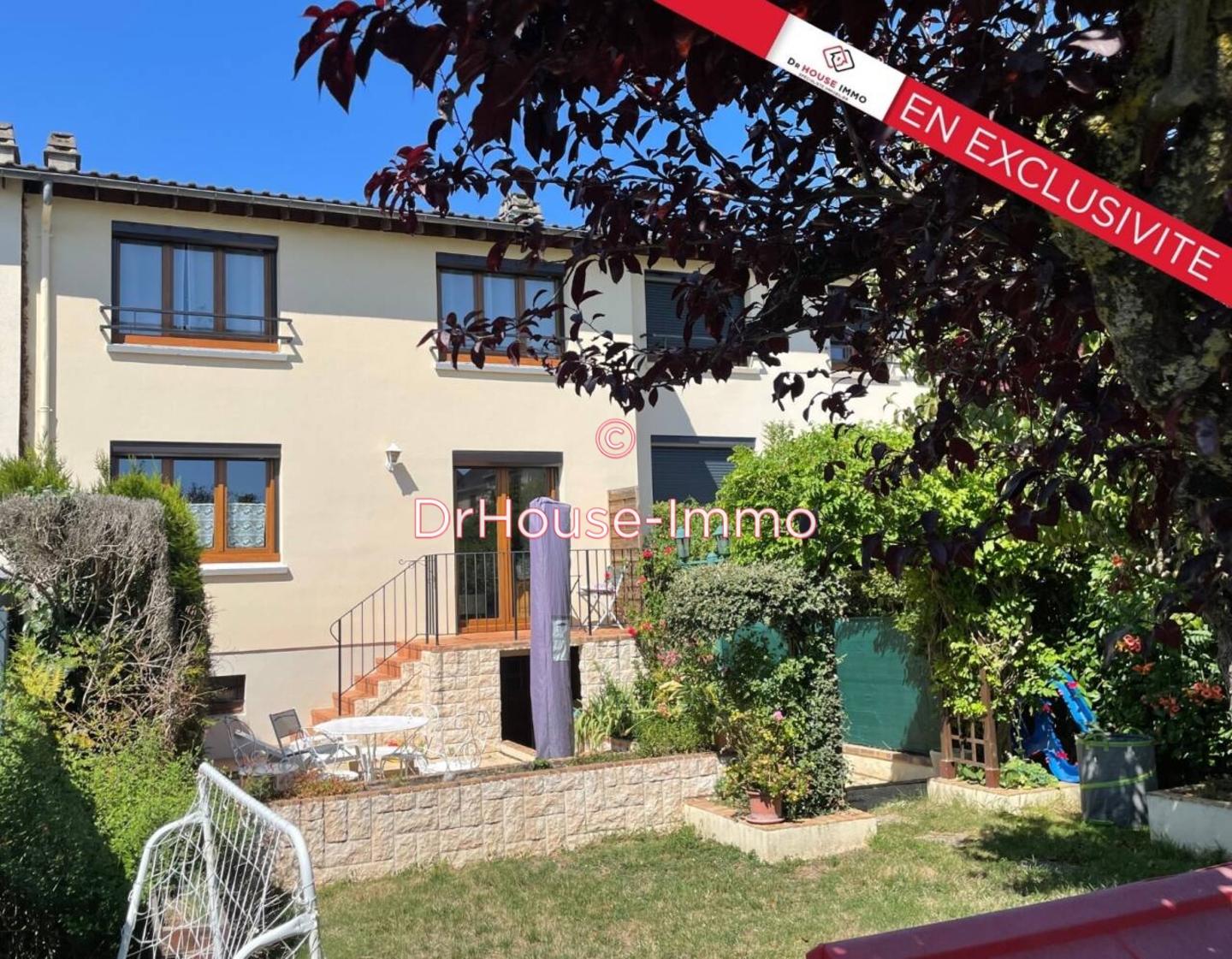 Maison 4 pièces de 72 m² - Gargenville (78440)