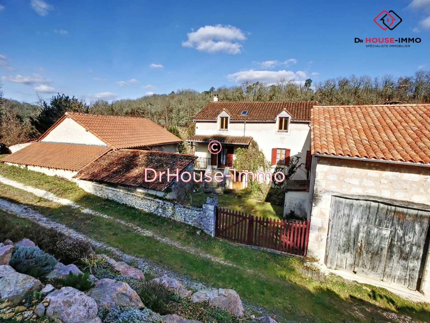 Maison 6 pièces de 130 m² - Brantôme (24310)