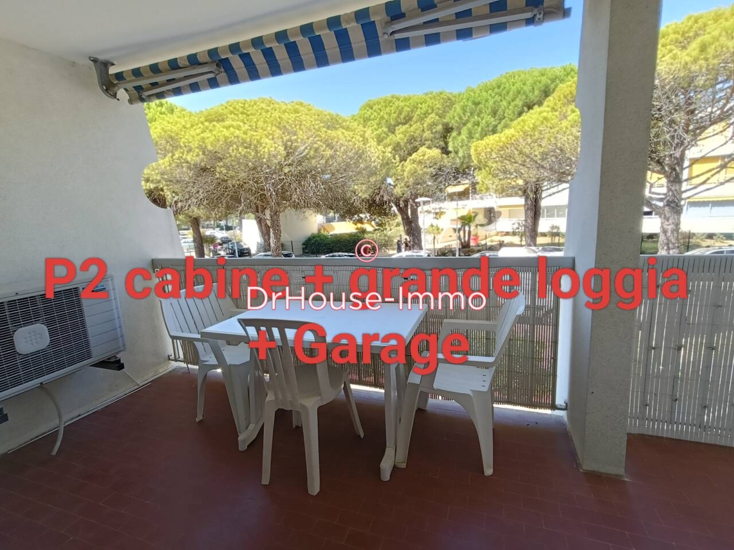 Appartement 2 pièces de 30 m² - Le Grau-du-Roi (30240)