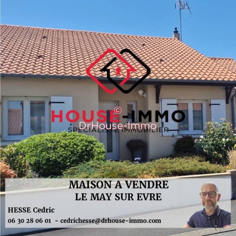 Maison 5 pièces de 105 m² - Le May-sur-Èvre (49122)