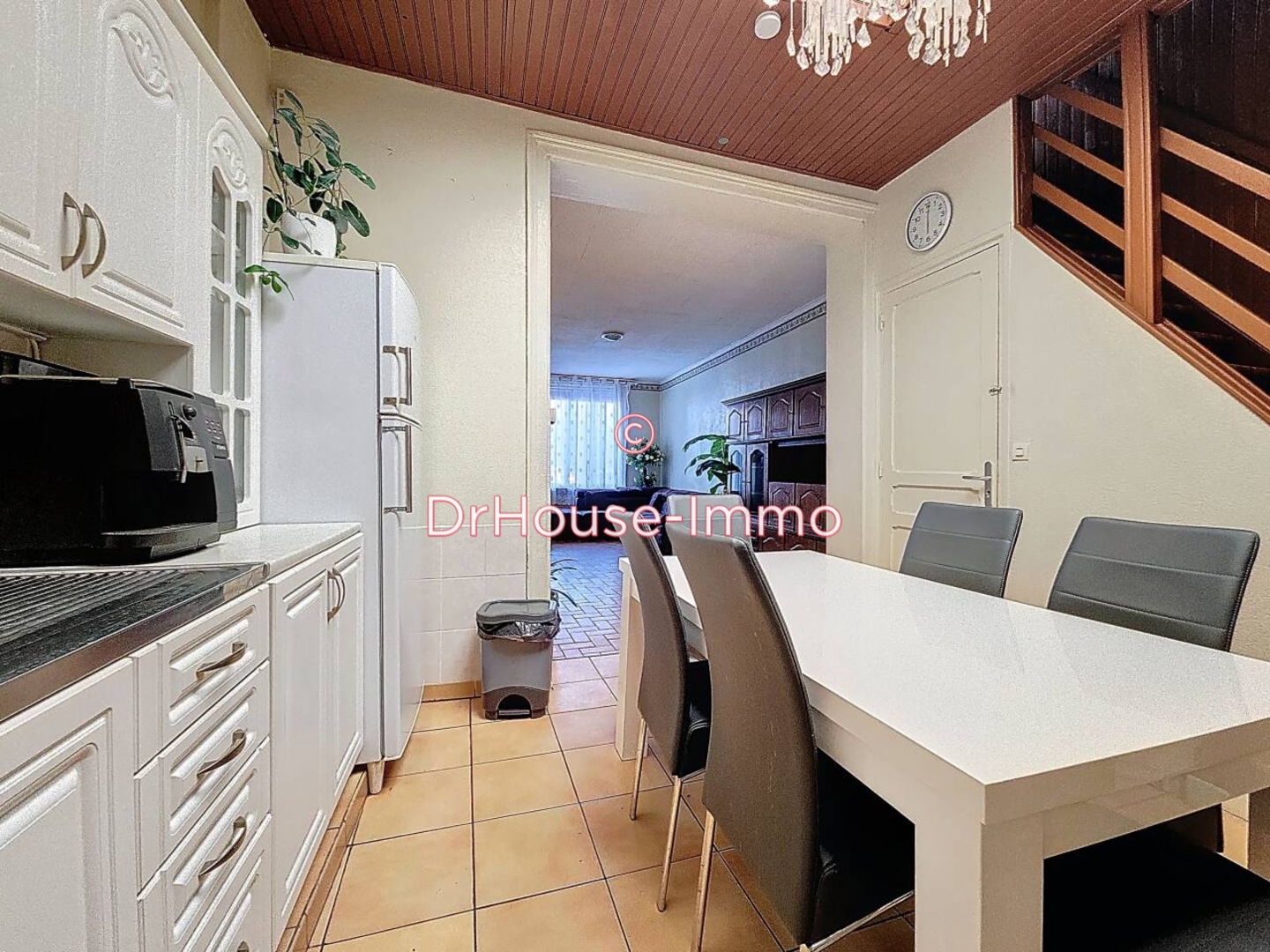 Maison 5 pièces de 100 m² - Roubaix (59100)