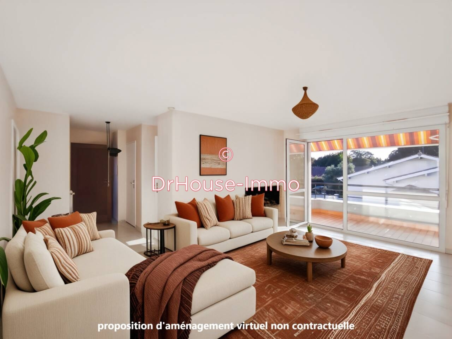 Appartement 4 pièces de 73 m² - Saint-Martin-de-Seignanx (40390)