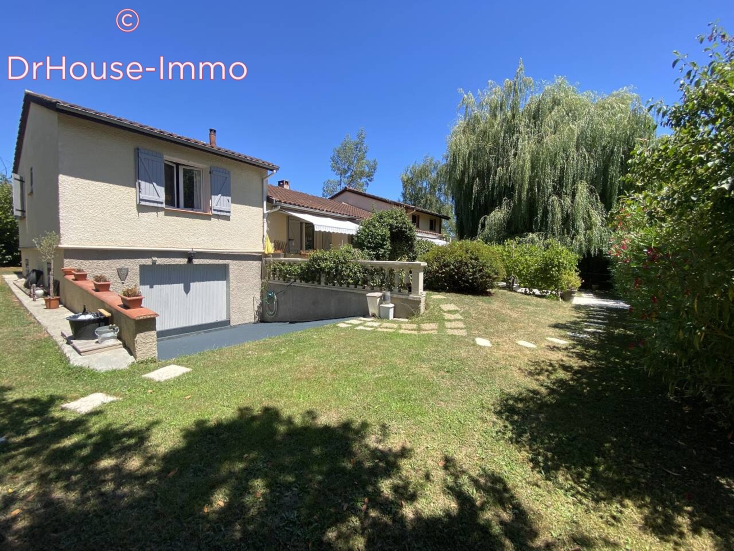 Photo 2 : Vente Maison 7 pièces Rieux-de-Pelleport 235 m²