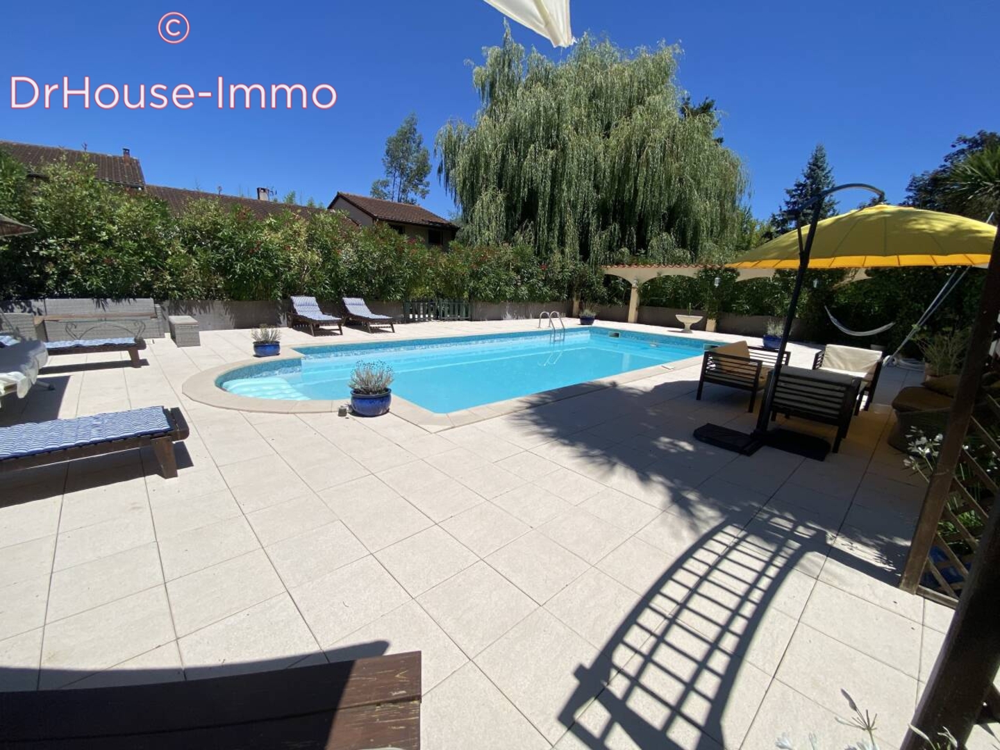 Photo 1 : Vente Maison 7 pièces Rieux-de-Pelleport 235 m²