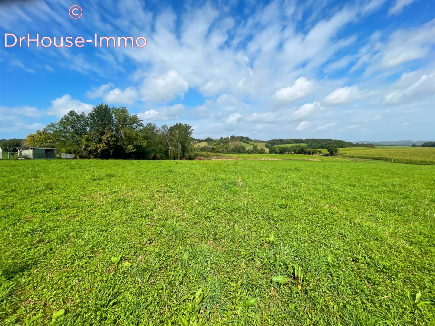 Photo 3 : Vente Terrain  Arancou 4300 m²
