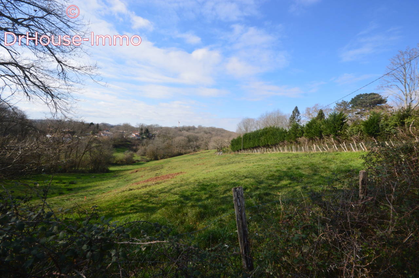 Photo 2 : Vente Terrain  Mouguerre 1800 m²