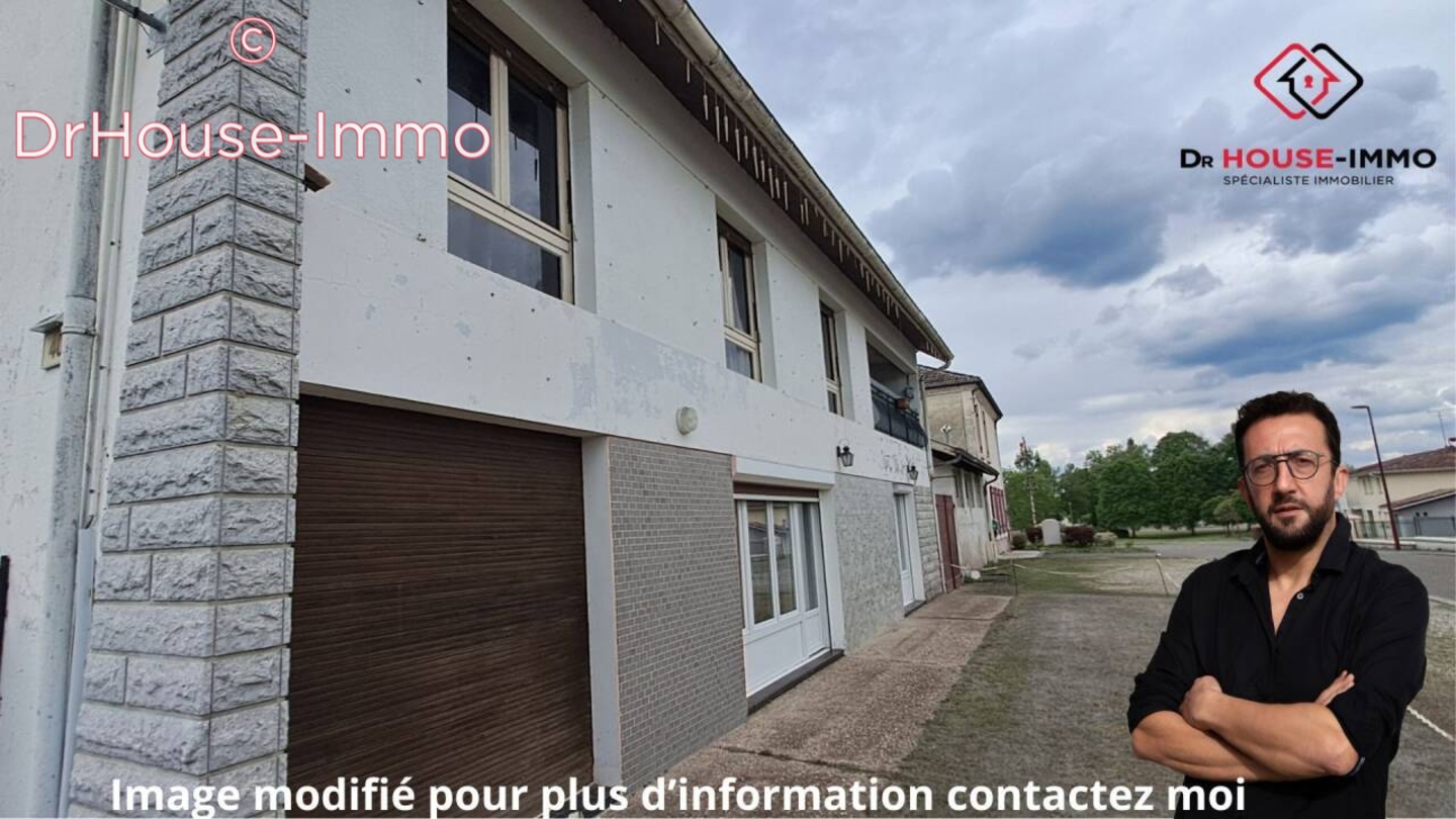 Photo 1 : Vente Maison 9 pièces Laluque 220 m²