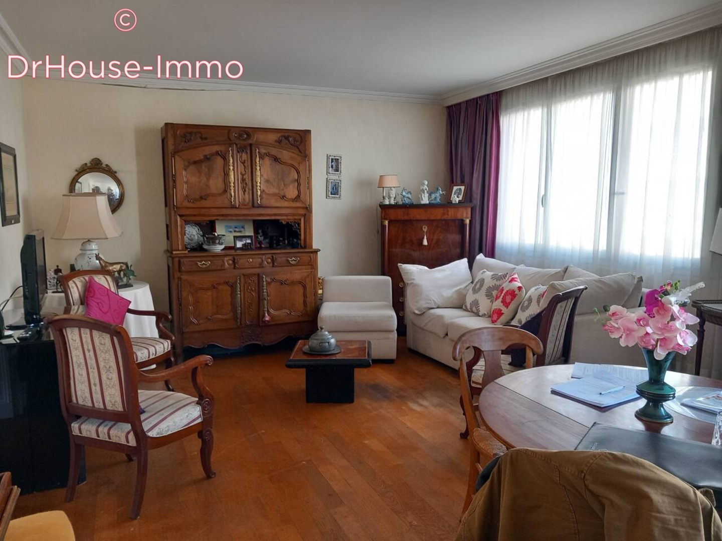 Photo 2 : Vente Appartement 3 pièces Boulogne-Billancourt 72 m²