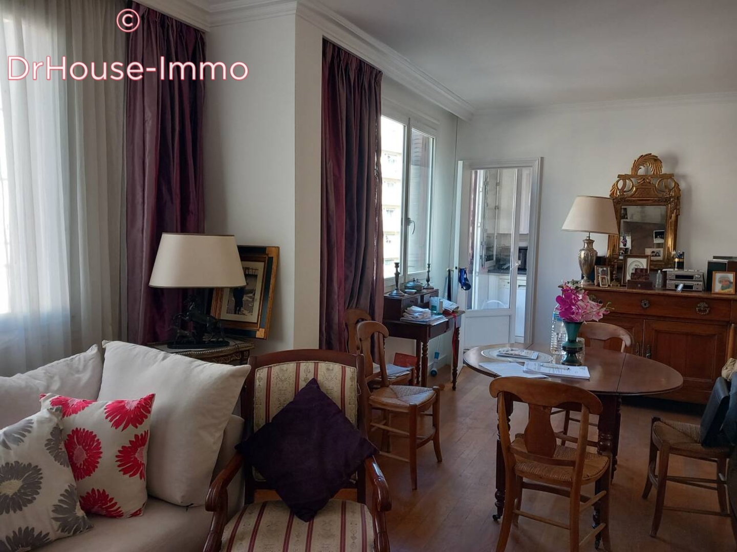 Photo 2 : Vente Appartement 3 pièces Boulogne-Billancourt 72 m²