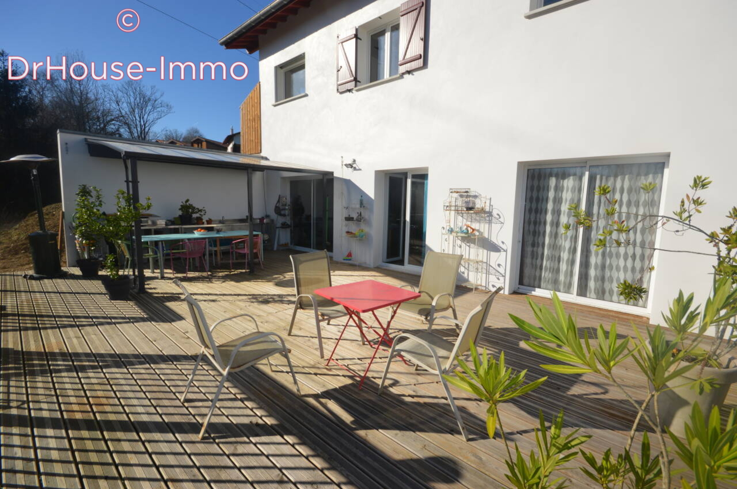Photo 1 : Vente Maison 4 pièces Mouguerre 100 m²