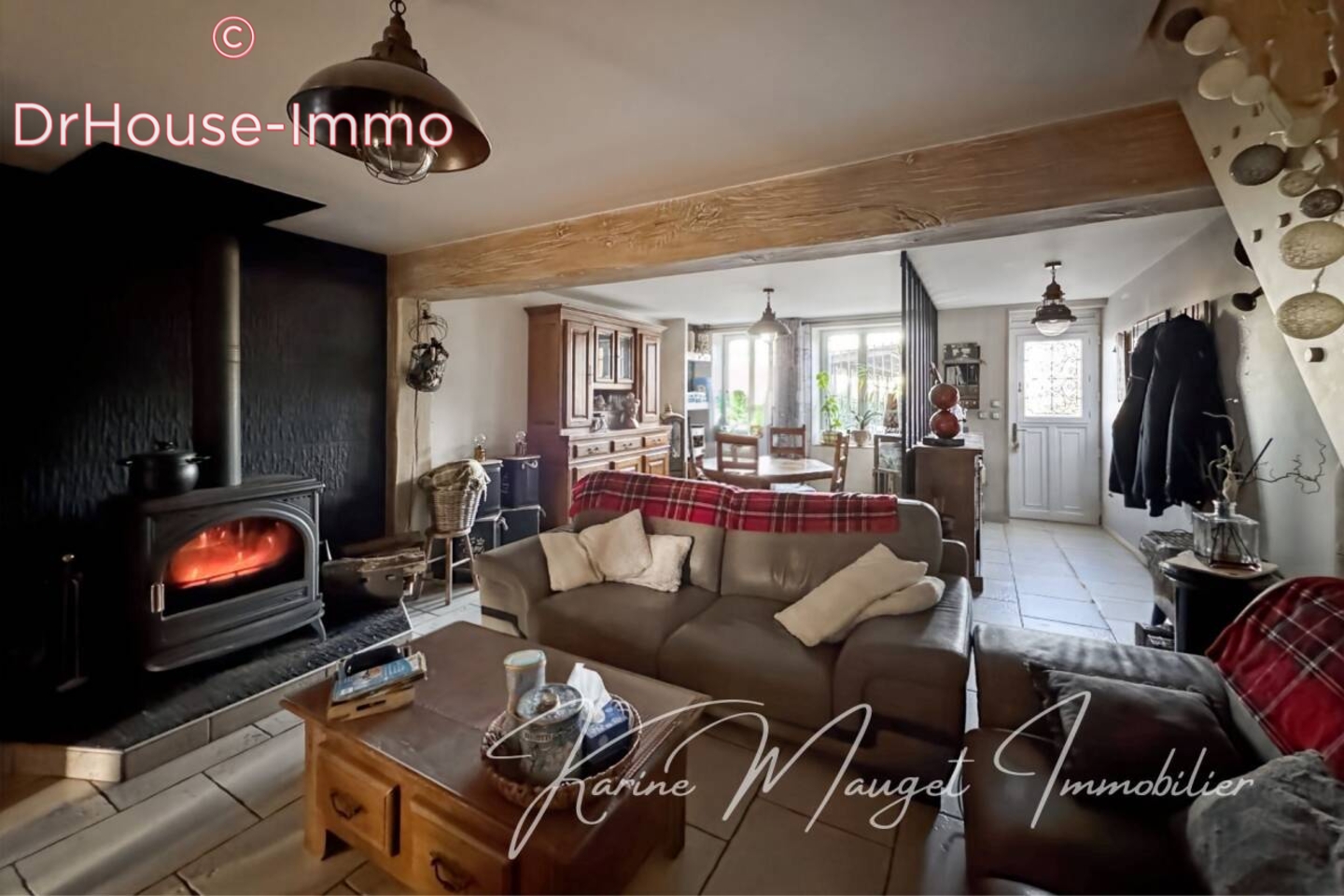 Photo 2 : Vente Maison 5 pièces La Chapelle-Saint-Sulpice 97 m²