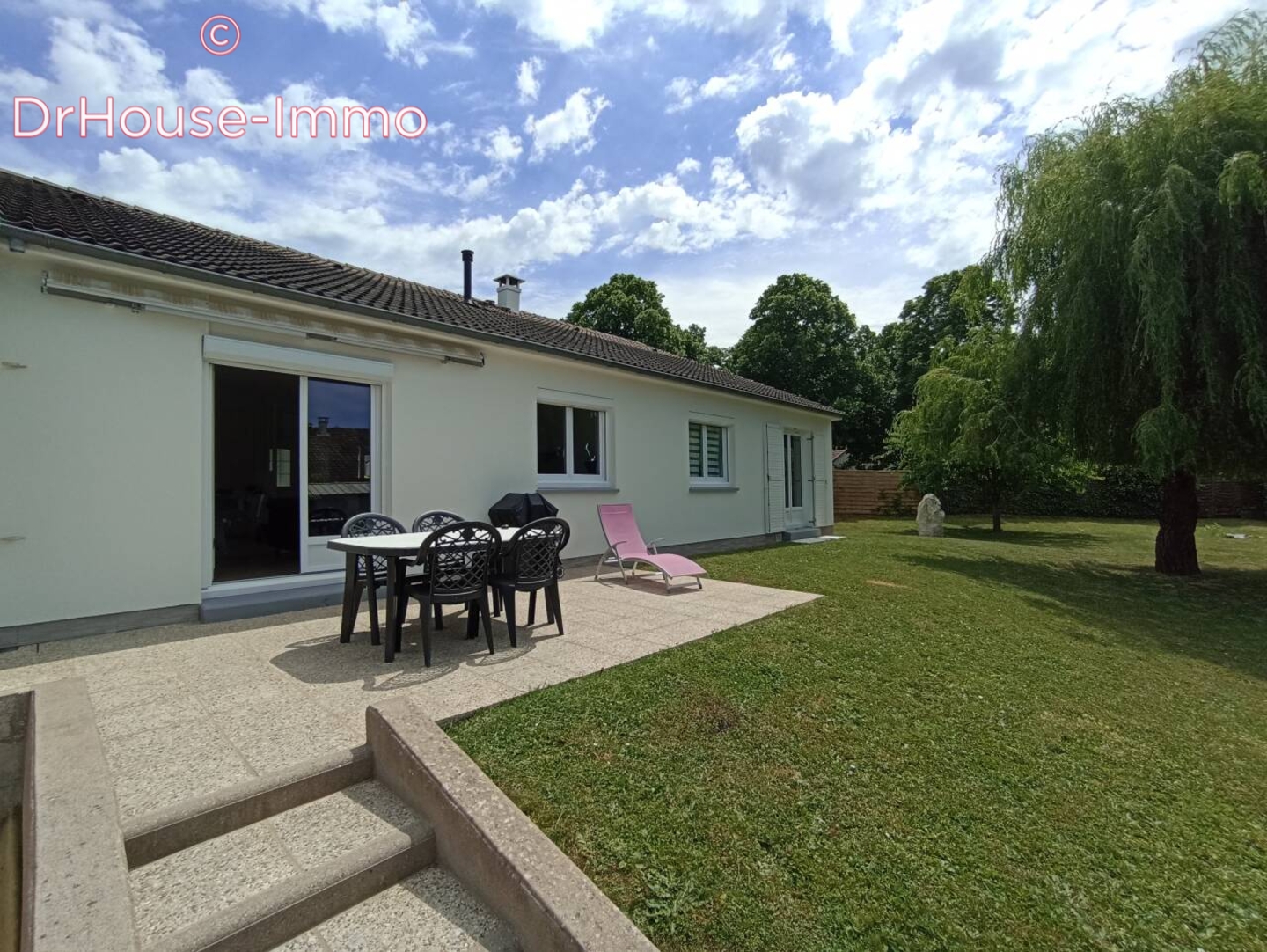 Photo 2 : Vente Maison 4 pièces Tours 100 m²