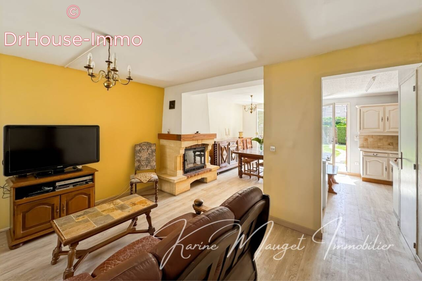 Photo 2 : Vente Maison 4 pièces Ozoir-la-Ferrière 78 m²