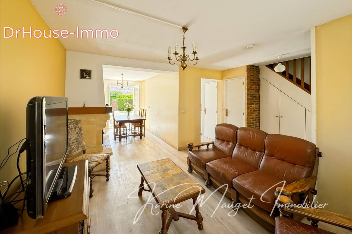 Photo 3 : Vente Maison 4 pièces Ozoir-la-Ferrière 78 m²