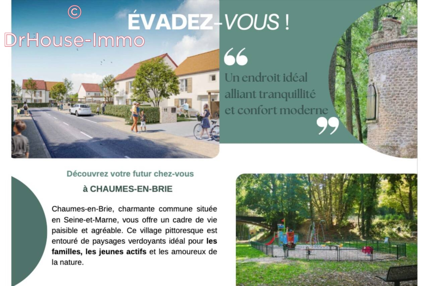 Photo 2 : Vente Maison 5 pièces Chaumes-en-Brie 103 m²