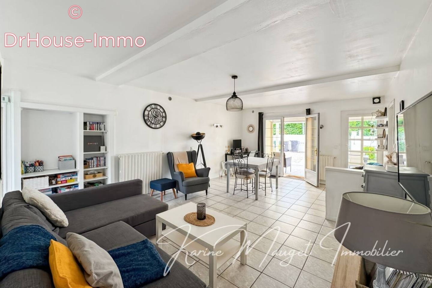 Photo 2 : Vente Maison 4 pièces Saâcy-sur-Marne 133 m²