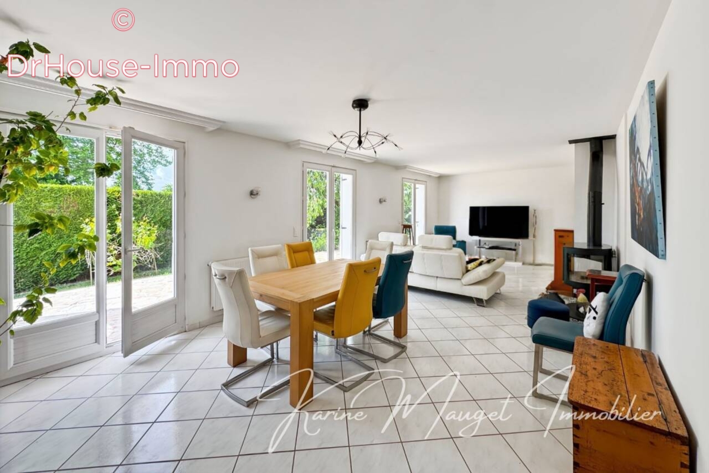 Photo 2 : Vente Maison 7 pièces Lumigny-Nesles-Ormeaux 160 m²