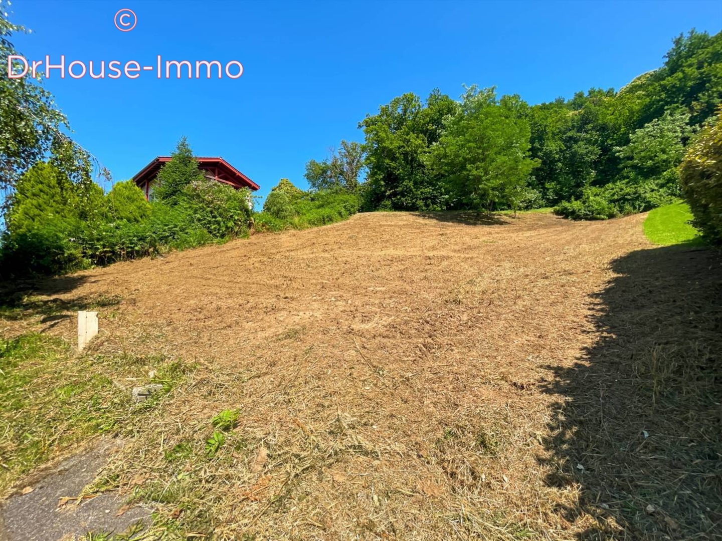Photo 2 : Vente Terrain Hasparren 1237 m²