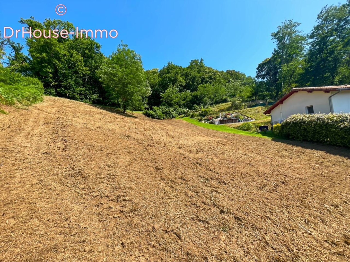 Photo 3 : Vente Terrain Hasparren 1237 m²