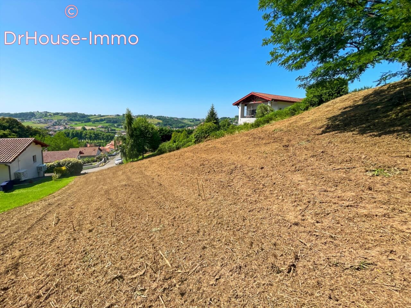 Photo 1 : Vente Terrain Hasparren 1237 m²
