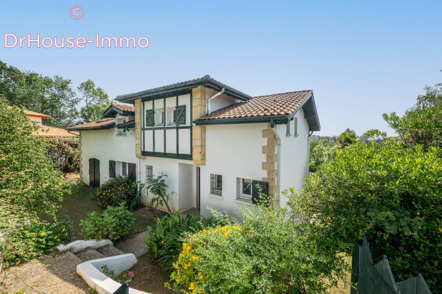 Photo 2 : Vente Maison 7 pièces Arbonne 200 m²
