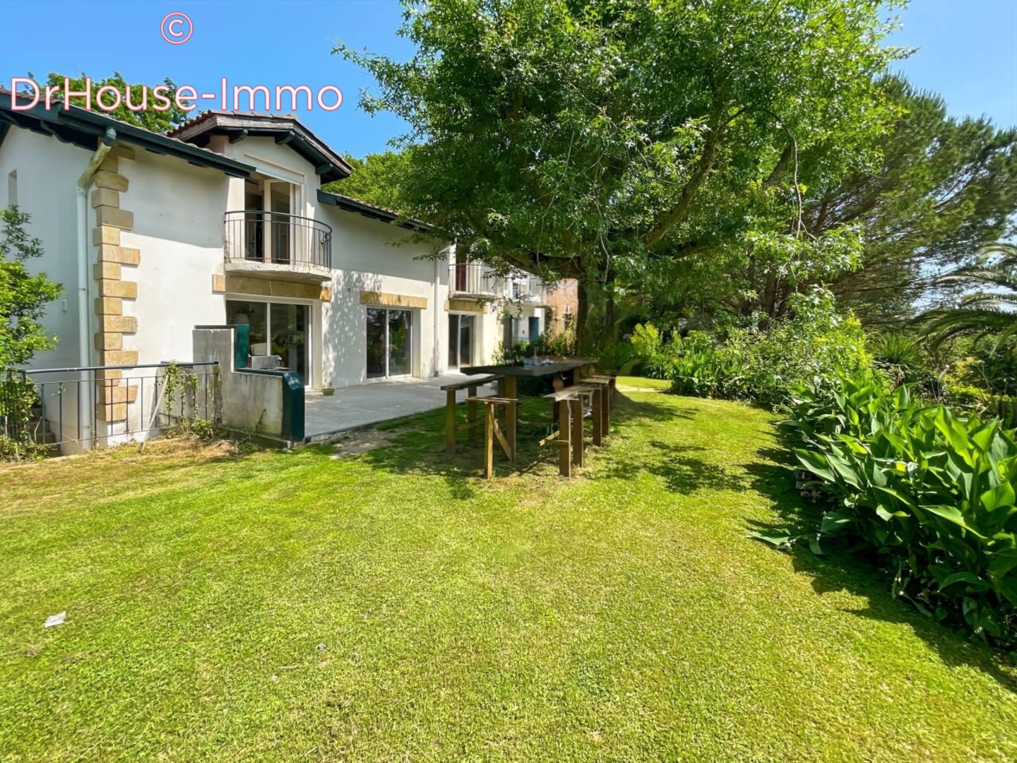 Photo 3 : Vente Maison 7 pièces Arbonne 200 m²