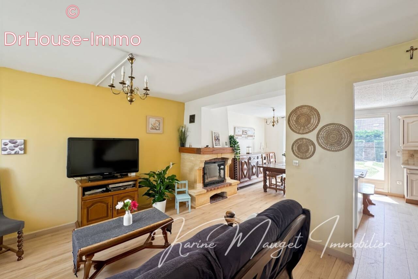 Photo 2 : Vente Maison 4 pièces Ozoir-la-Ferrière 78 m²