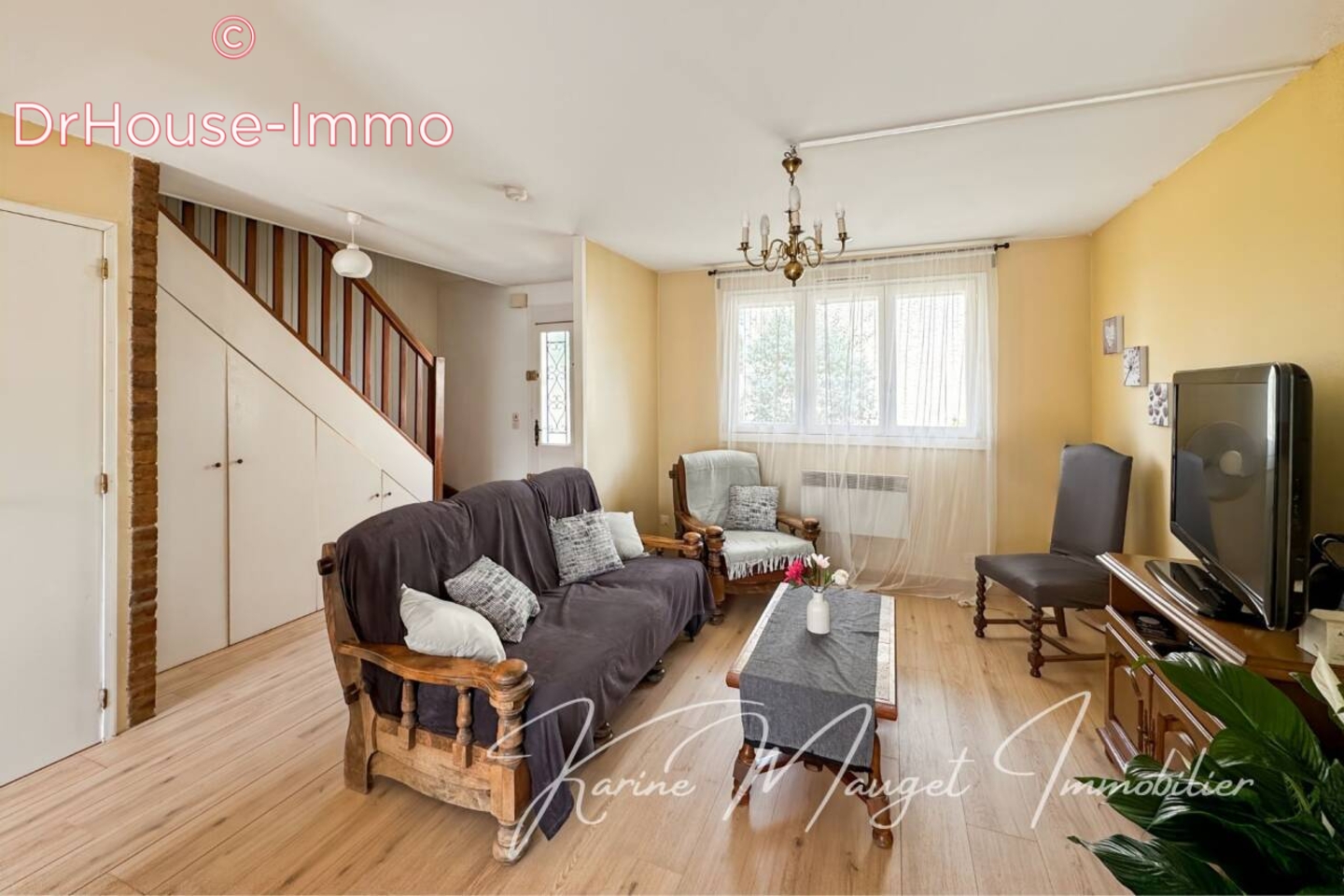 Photo 3 : Vente Maison 4 pièces Ozoir-la-Ferrière 78 m²