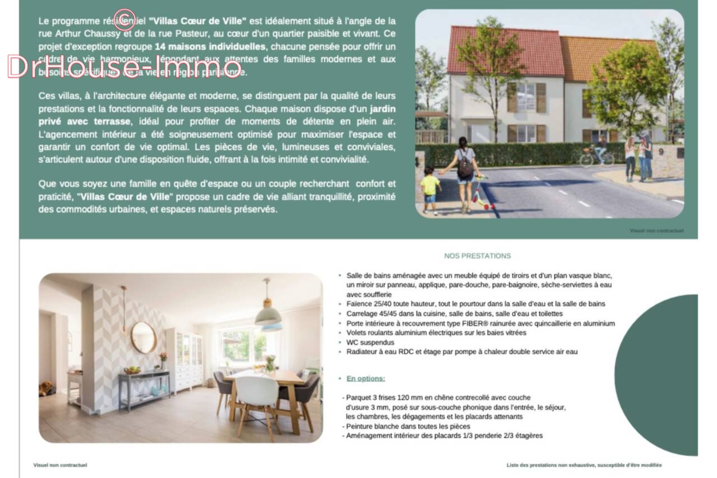 Photo 3 : Vente Terrain 5 pièces Chaumes-en-Brie 103 m²