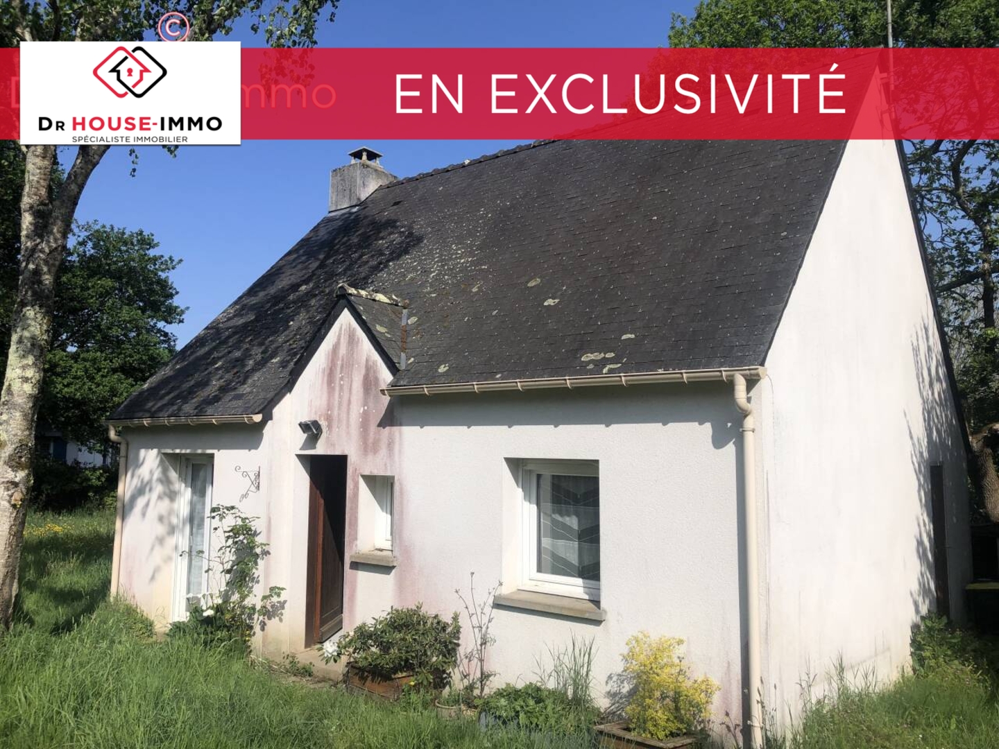 Photo 1 : Vente Maison 4 pièces Plougoumelen 72 m²